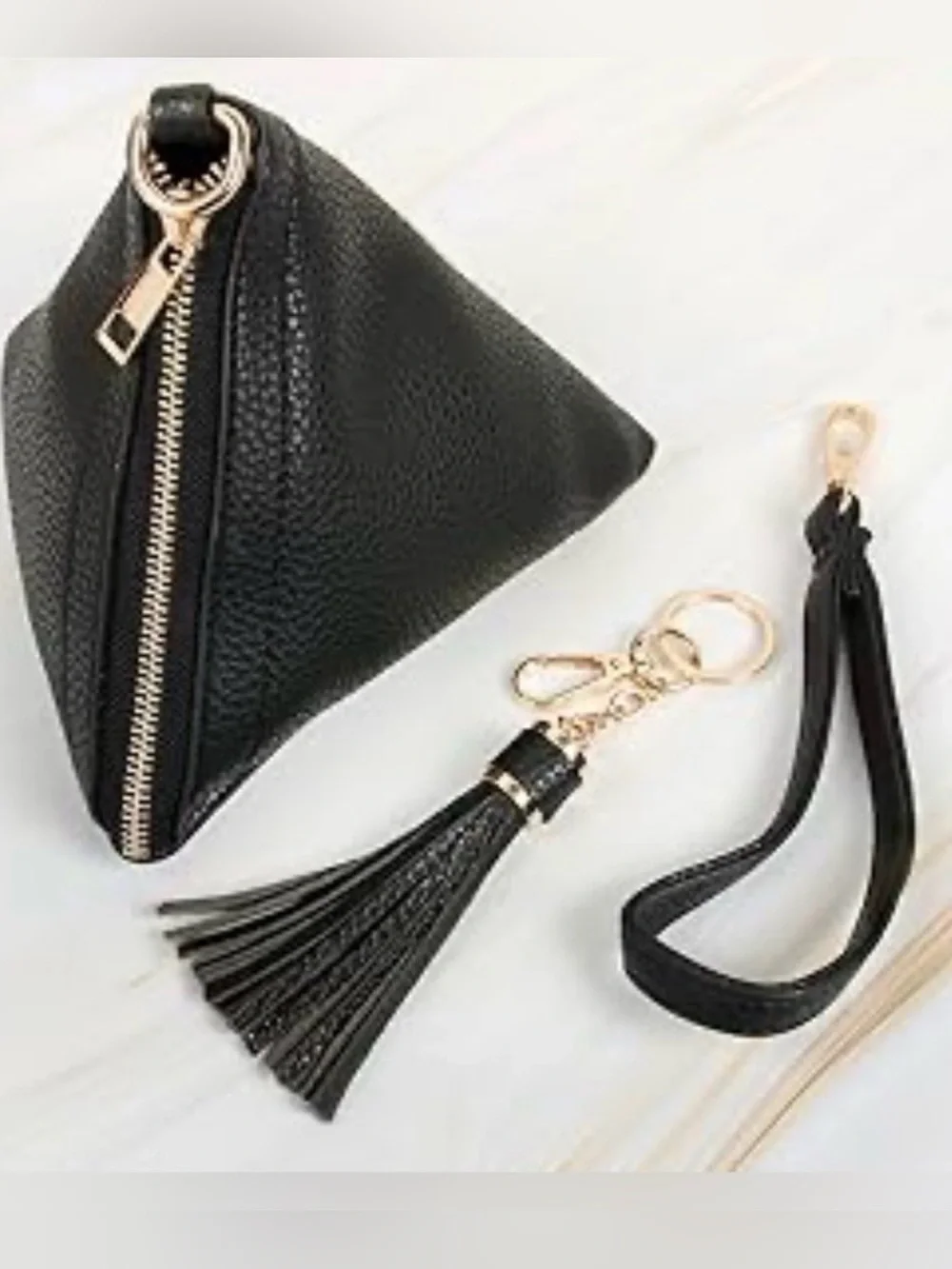 EMPIRE BEAUTIFUL TRIANGLE WRISTLET CLUTCH - Picture 2 of 5
